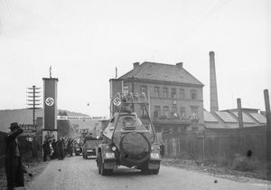 1938년 10월 나치 독일의 우스티나트라벰 합병