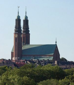 2006년 7월의 회갈리드 교회