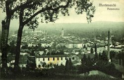 20세기 초의 몬테바르키.