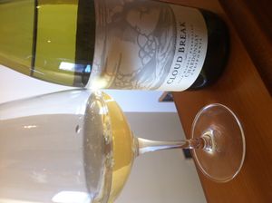 배럴 발효된 캘리포니아 샤르도네