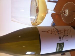 워싱턴 컬럼비아 밸리 AVA의 샤르도네