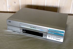 JVC HR-S5960E, S-VHS-비디오 레코더