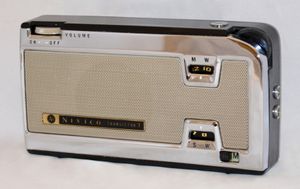 니비코 7TA-4 트랜지스터 라디오