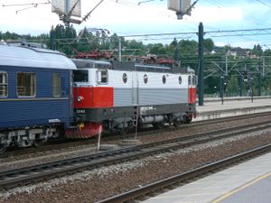 노르웨이 릴레스트룀에 있는 Rc3 기관차