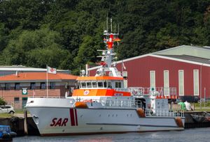 DGzRS 수색 및 구조 순찰선 하로 쾨브케 (SK32) (SAR-스테이션 자스니츠)