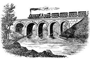 세베 강을 지나는 돌다리