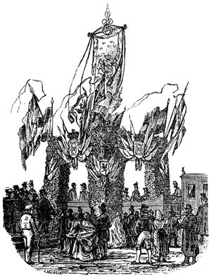 국왕이 탑승하였던 열차