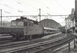 탈고 펜둘라 (Talgo Pendular) 1993년 프라하