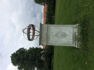 벤자민 베그너의 해시계(1837년경)