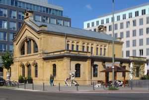 슈테틴역의 잔해