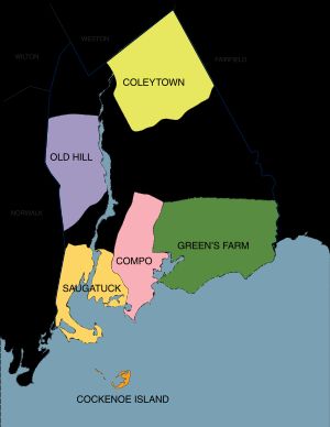 웨스트포트 지역