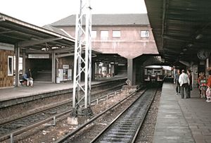 S반 바르샤우어 슈트라세역 (1992년)