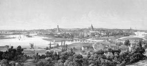 프란츠 요제프 잔트만, 1850년의 포츠담