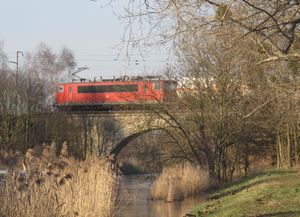 자르문트 근처의 누테강 철교