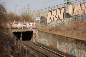  남동부 터널 진입부(안할트 근교선)