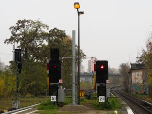 요르크슈트라세역의 Ks 신호기, 2014년