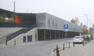 2층 규모 자전거 주차장, 2018년