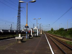 구 베를리너 반호프(베를린 역) 부지, 현재 드레스덴-프리드리히슈타트 화물 야드의 일부