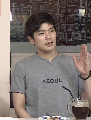 2015년 《식신로드》에 출연한 장기하.