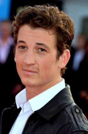 마일스 텔러(Miles Teller) 2014년 사진