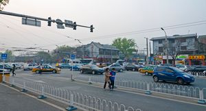 오늘날의 디안먼: 동쪽, 서쪽 및 바깥 거리