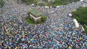 반 친중 미디어 시위 (가이더거리, 2019년 6월 23일)