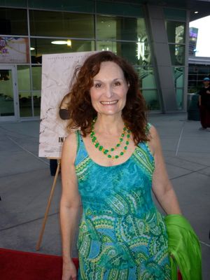 2010년 인 마이 슬립 시사회에 참석한 그랜트