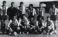 1962–63 베타 에트니키의 아스테라스 트리폴리스 선발 라인업