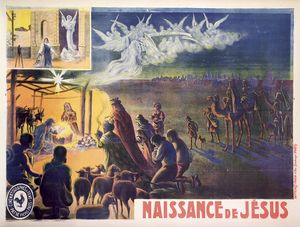 초창기 영화 제작자들은 파테 프레르처럼 성경과 종교에서 영감을 얻기도 했다.