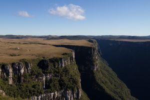 포르탈레자 협곡, 아파라도스 다 세라 국립공원.