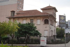 이탈리아 이민자들이 카시아스두술에 지은 19세기 주택