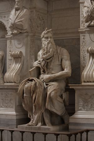 미켈란젤로의 모세