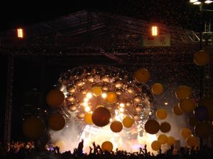 2007년 디페스트에서 플레이밍 립스