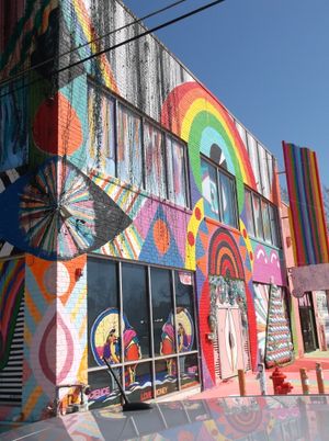 오클라호마 시티에 있는 플래밍 립스 스튜디오