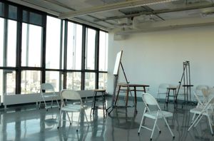 41 쿠퍼 스퀘어의 회화/드로잉 스튜디오 및 교실