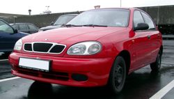 대우 라노스 줄리엣(5도어) 정측면