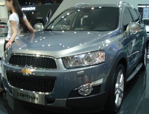 쉐보레 캡티바 (전기형) 정측면