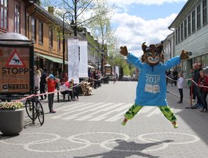 공식 마스코트 쇼그(Sjogg)