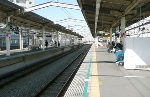 2011년 11월 플랫폼 모습