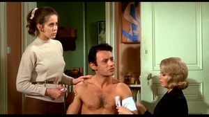 클로드 제이드, 미셸 수보르, 그리고 다니 로빈이 출연한 토파즈