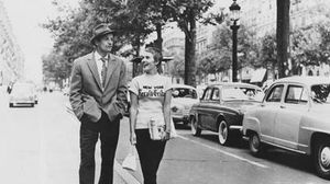 《네 멋대로 해라》에서 진 세버그와 장폴 벨몽도