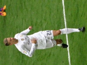 2015년 레알 마드리드 소속 요렌테