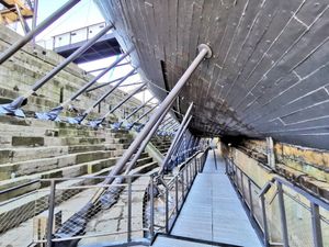 HMS 빅토리 도크 산책로