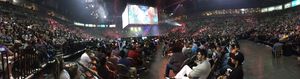 EVO 2016에서 열린 스트리트 파이터 V 대회의 결승전