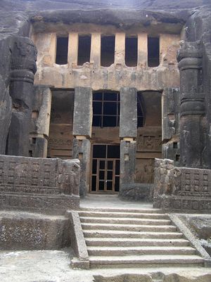 대 차이티야 석굴(제3굴).