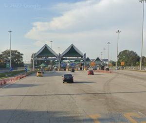 플라자 톨 페라이 플라자 A 진입