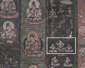 태장계 만다라의 다키니