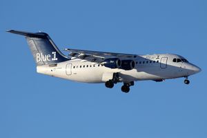 과거 블루원이 운용했던 Avro RJ85