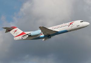 티롤리안 항공의 포커 70