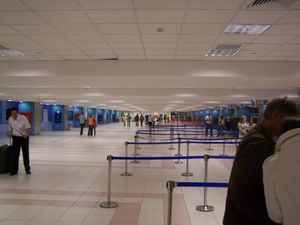 로도스 공항 체크인